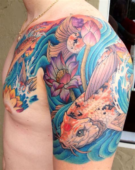 beautiful koi tattoo|japanese koi tattoo designs.